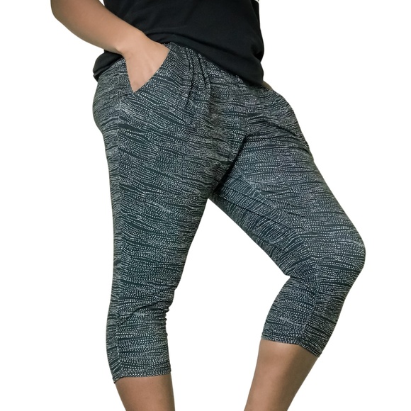 Black Jogger Pant Bundle (2) Yoga Athleisure Loungewear No Boundaries Large - Picture 1 of 6